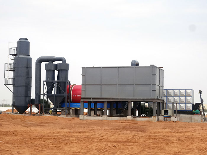 金屬污泥烘干機的用處 金屬污泥烘干機的用處