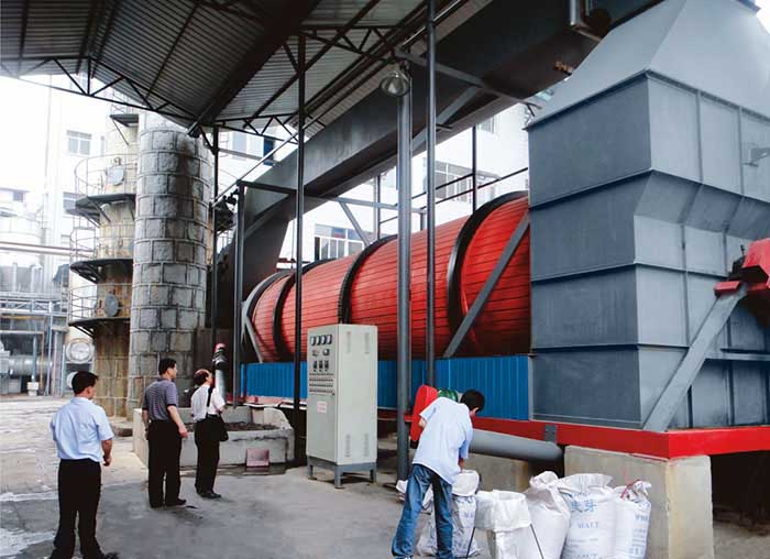 大型煤泥烘干機是是如何實現(xiàn)節(jié)能環(huán)保的 大型煤泥烘干機是是如何實現(xiàn)節(jié)能環(huán)保的