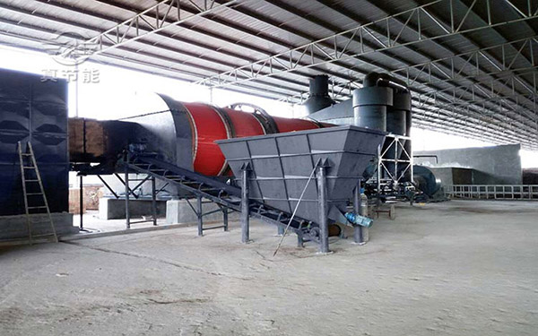 紡織污泥烘干機生產現(xiàn)場 紡織污泥烘干機生產現(xiàn)場