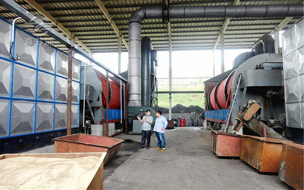 化工污泥烘干機(jī)生產(chǎn)現(xiàn)場(chǎng) 化工污泥烘干機(jī)生產(chǎn)現(xiàn)場(chǎng)