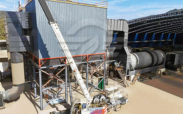 石化污泥烘干設備吊裝 石化污泥烘干設備吊裝