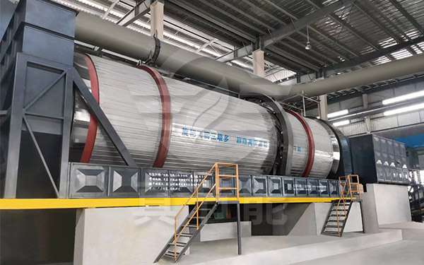 真節(jié)能市政污泥烘干機現(xiàn)場 真節(jié)能市政污泥烘干機現(xiàn)場