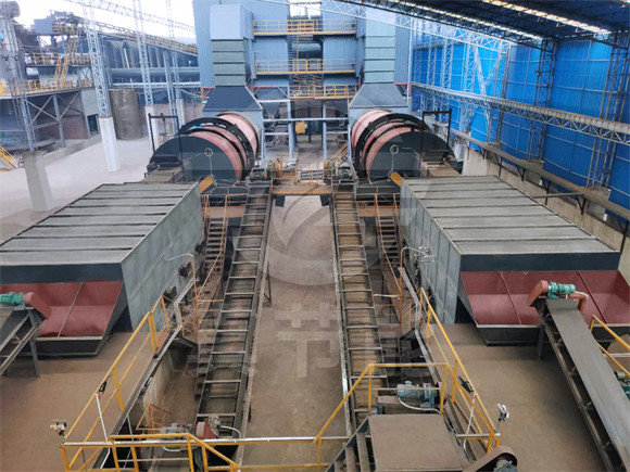 金屬污泥烘干機(jī)運(yùn)行現(xiàn)場(chǎng) 金屬污泥烘干機(jī)運(yùn)行現(xiàn)場(chǎng)