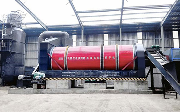 市政污泥烘干機(jī)運(yùn)行現(xiàn)場(chǎng) 市政污泥烘干機(jī)運(yùn)行現(xiàn)場(chǎng)