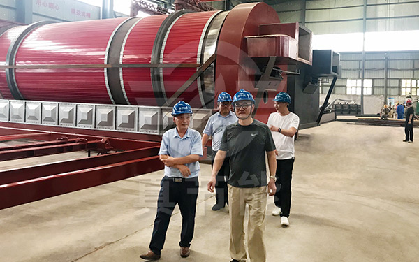 活性污泥烘干機(jī)考察訪問 活性污泥烘干機(jī)考察訪問