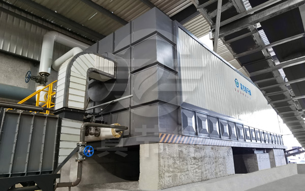 蒸汽污泥烘干設備現(xiàn)場 蒸汽污泥烘干設備現(xiàn)場