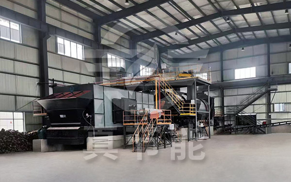 工業(yè)污泥烘干設(shè)備運(yùn)行現(xiàn)場(chǎng) 工業(yè)污泥烘干設(shè)備運(yùn)行現(xiàn)場(chǎng)